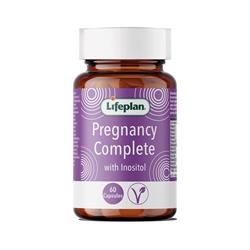 Lifeplan Pregnancy Complete supports women through pregnancy. 60 capsules