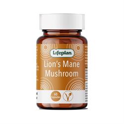 Lifeplan Lion's Maine Mushroom supports your overall well being. 60 caps