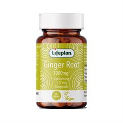 Lifeplan Ginger Root 60 capsules
