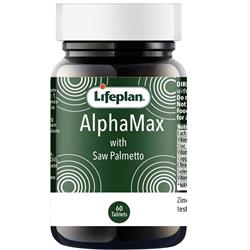 Lifeplan Alpha Max with Saw Palmetto 60 Tablets