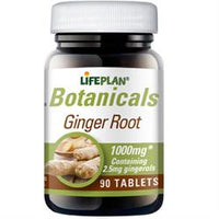 Lifeplan Ginger Root 90 Tablets