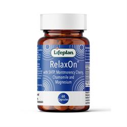 Lifeplan RelaxOn with 5HTP 60 Tablets