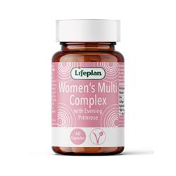 Lifeplan Women's Multi Complex to support women's health. 60 caps