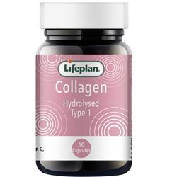 Lifeplan Collagen Capsules Hydrolysed Type 1 x 60