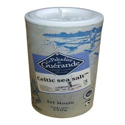 Le Paludier Celtic sea salt shaker 250g