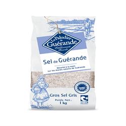 Le Paludier Bag of 1 Kg coarse Celtic sea salt