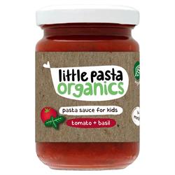 Little Pasta Organics Little Pasta Organics Tomato & Basil Sauce 130g