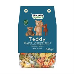 Little Pasta Organics Little Pasta Organics Teddy Bear Shaped Pasta 300g