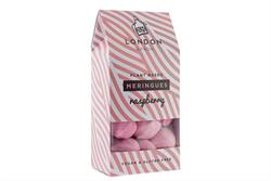 London Apron Vegan Raspberry Mini Meringues 23g