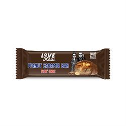 LoveRaw Plant-based Peanut Caramel Bar 40g