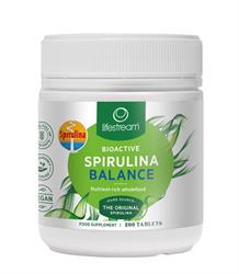 Lifestream Spirulina Bioactive 200 Tablets