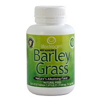 Lifestream Organic Barley Grass 500mg 120 Capsules