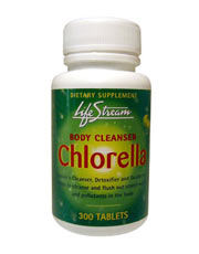 Lifestream Chlorella 200mg 300 Tablets