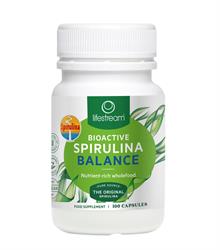 Lifestream Spirulina 400mg 100 Capsules