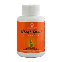 Lifestream Wheatgrass 120 Capsules