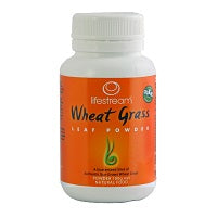 Lifestream Organic Wheatgrass Powder 100g