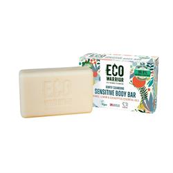 Little Soap Company Eco Warrior Sensitive Body Bar 100g