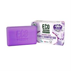 Little Soap Company Eco Warrior Purple Shampoo Bar 100g