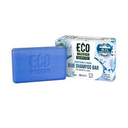 Little Soap Company Eco Warrior Blue Shampoo Bar 100g