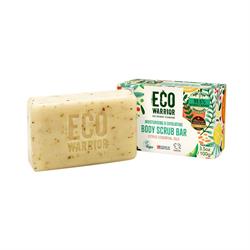Little Soap Company Eco Warrior  Body Scrub Bar 100g
