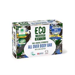 Little Soap Company Eco Warrior Mens All Over Body Bar 100g