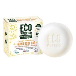 Little Soap Company Eco Warrior Gently Cleansing Hair & Body Bar 50g