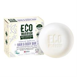 Little Soap Company Eco Warrior Relaxing Bedtime Hair and Body Bar 50g