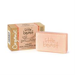 Little Soap Company Little Beast Organic Scruffy Dog Shampoo Bar 100g