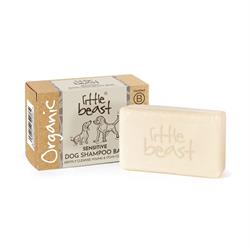Little Soap Company Little Beast Organic Sensitive Dog Shampoo Bar 100g