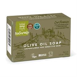 Little Soap Company Naturals Olive Oil Bar 100g