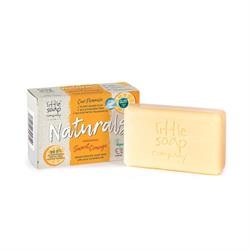Little Soap Company Naturals Bar Soap Sweet Orange 100g