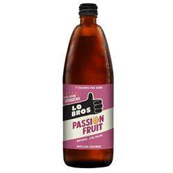 Lo Bros Lo Bros Passion Fruit Kombucha Low sugar 750ml