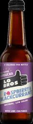 Lo Bros Lo Bros Kombucha - Raspberry & Blackcurrant Low Sugar 330ml