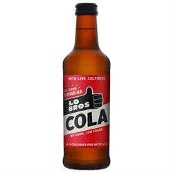 Lo Bros Lo Bros Kombucha Cola Low sugar 330ml