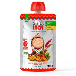 Little Inca 6m+ Organic Quinoa Happy Orange Puree 100g