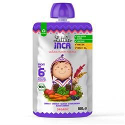 Little Inca 6m+ Organic Quinoa Yummy Purple 100g