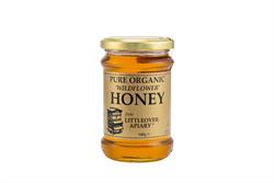 Littleover Apiaries Organic Wildflower Clear Honey 340g