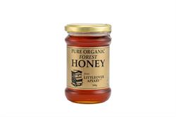 Littleover Apiaries Organic Forest Honey 340g