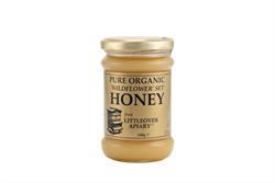 Littleover Apiaries Organic Set Wildflower Honey 340g