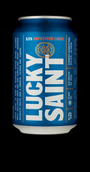 Lucky Saint Lucky Saint Superior Unfiltered Alcohol Free Lager Can 330ml