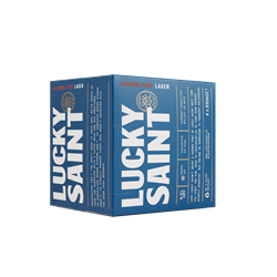 Lucky Saint Lucky Saint Superior Unfiltered Alcohol Free Lager 4x330ml