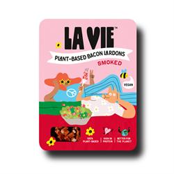 La Vie Plant-based Bacon Lardons 150g