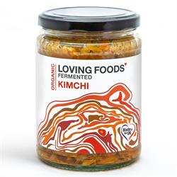 Loving Foods Organic Kimchi 475g