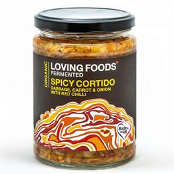 Loving Foods Organic Spicy Cortido Sauerkraut 475g