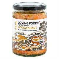 Loving Foods Organic Doggykraut 475g