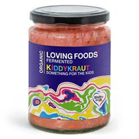 Loving Foods Organic Kiddykraut 475g