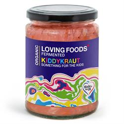 Loving Foods Organic Kiddykraut 475g