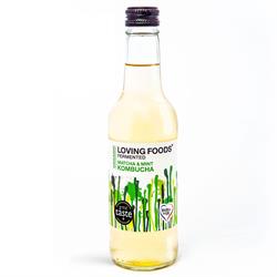 Loving Foods Organic Matcha & Mint Kombucha 330ml