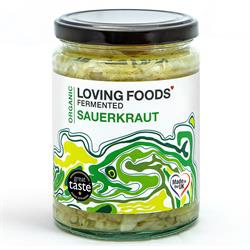 Loving Foods Organic Sauerkraut 475g