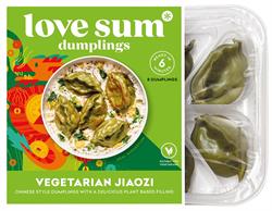 Love Sum Love Sum Vegetarian Jiaozi 200g